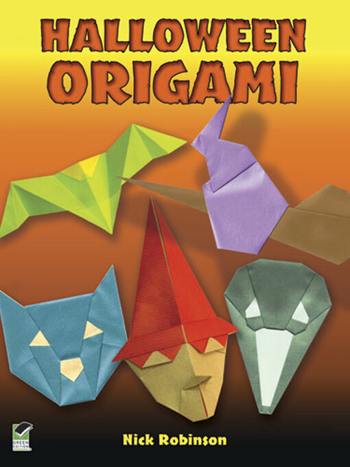 Cover image for Halloween Origami